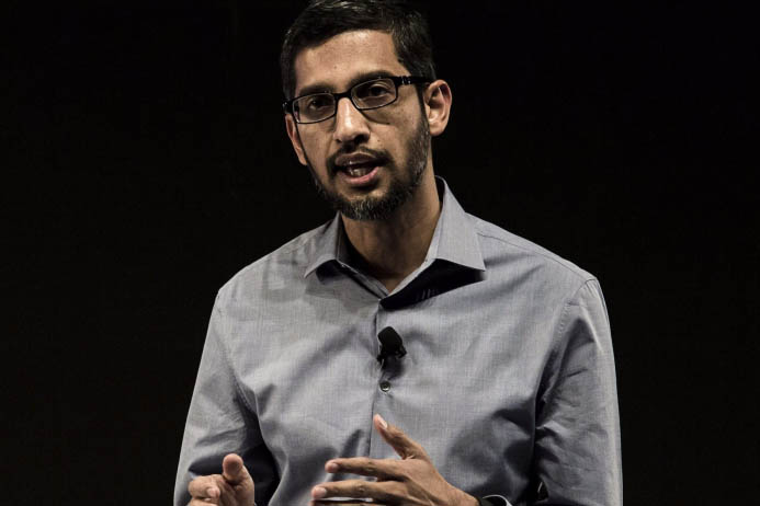 Сундар Пичаи, исполнительный директор Google