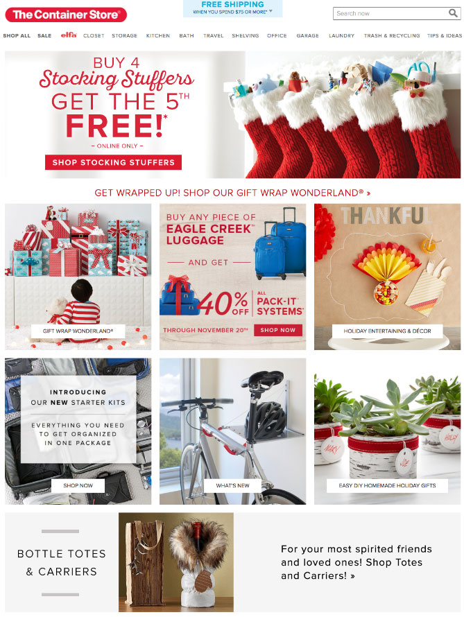 container-store-holiday
