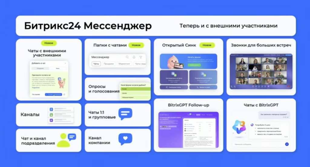 Битрикс24 Мессенжер